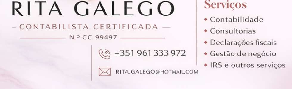 Rita Galego - Fixando