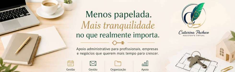 Catarina Pacheco Assistente Virtual - Fixando