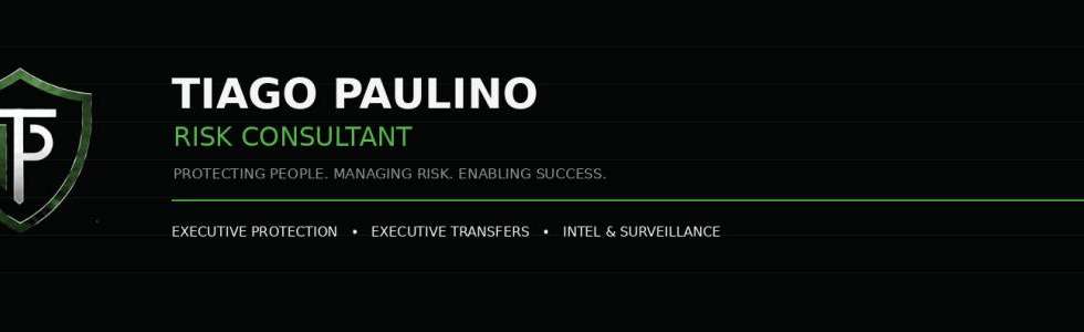Tiago Paulino - Risk Consultant - Fixando