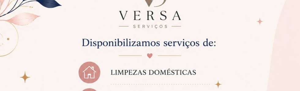 Versa Servi&ccedil;os - Fixando
