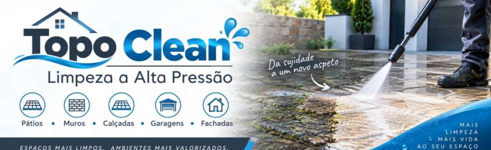 TopoClean - Fixando