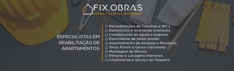 Fixobras,Lda - Fixando
