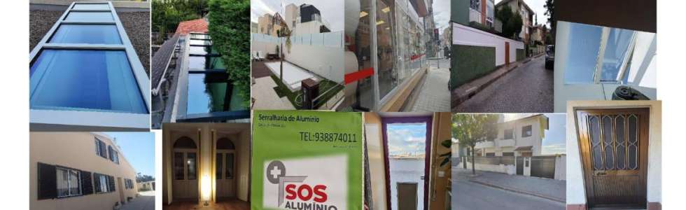 SOS ALUMINIO de Opção Gloriosa Lda - Fixando