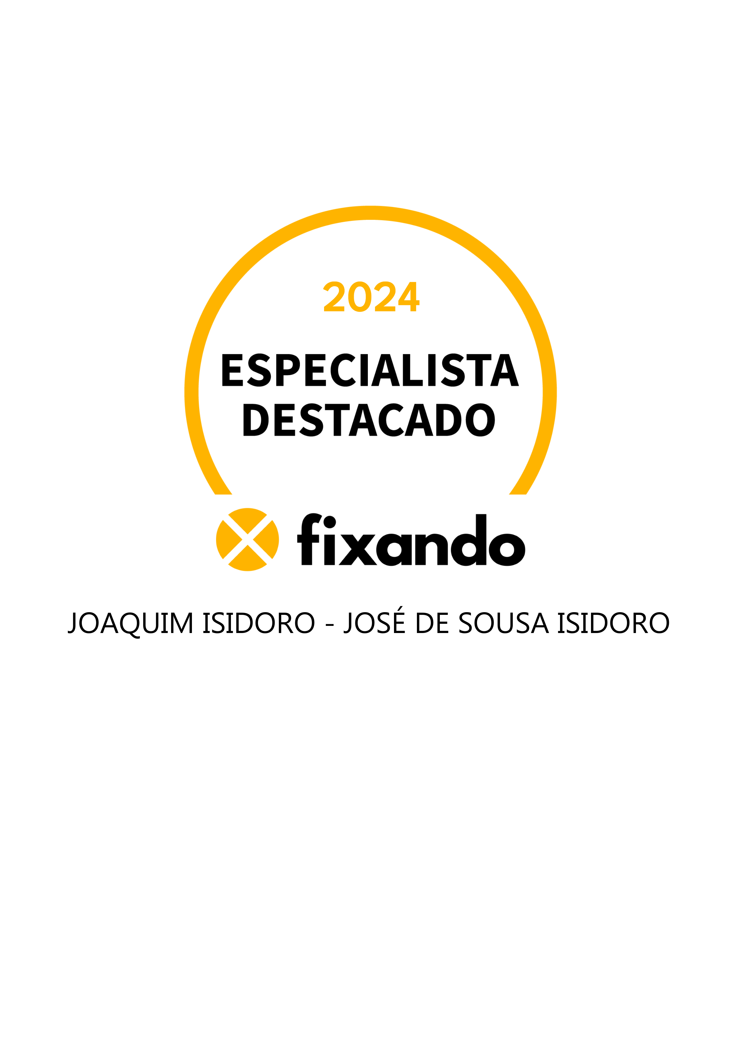 Joaquim Isidoro - José de Sousa Isidoro - Loulé - Reparação ou Manutenção de Canalização Exterior