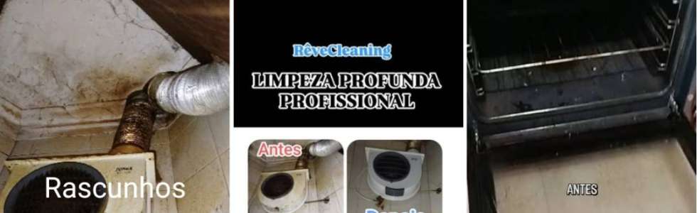 R&ecirc;vecleaning - Limpeza Profissional - Fixando