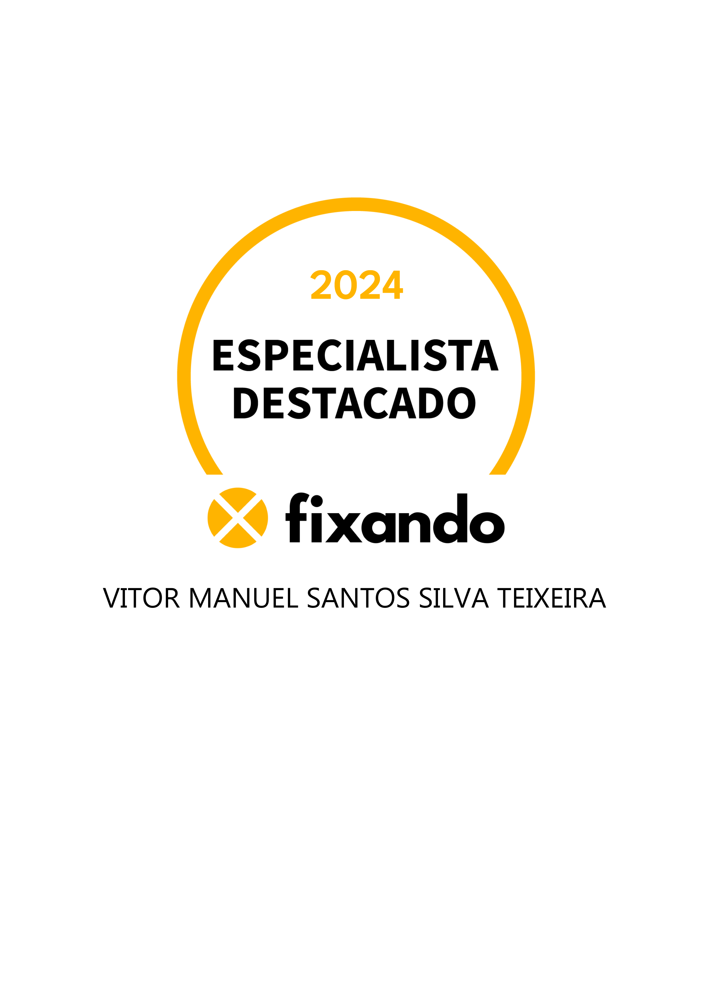 Vitor Manuel Santos Silva Teixeira - Seixal - Instalação de Ventoinha