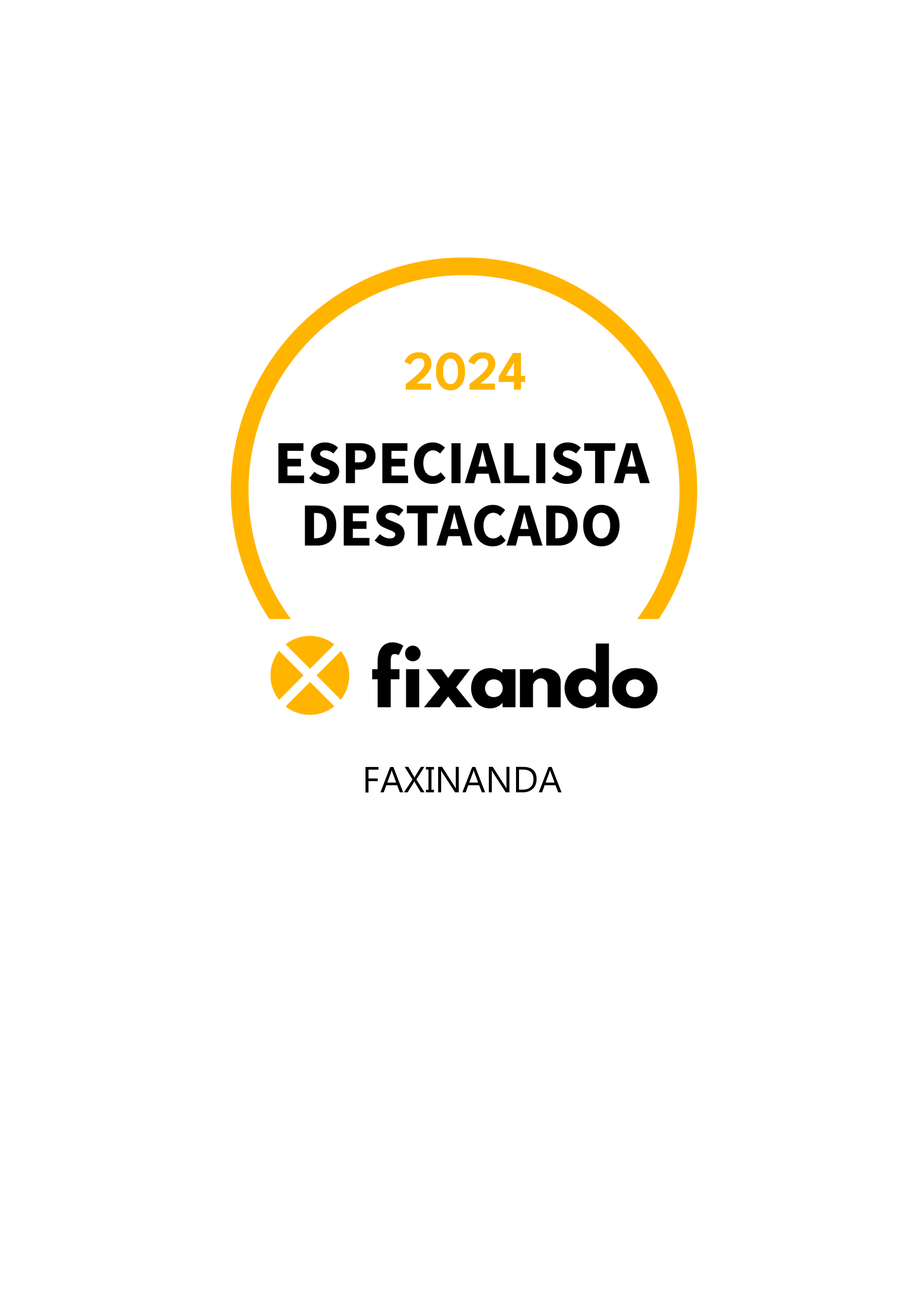 Faxinanda - Amadora - Limpeza a Fundo