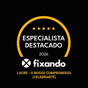 Lacre - O Nosso Compromisso (Celebrante) - Lisboa - Oficiantes de bodas