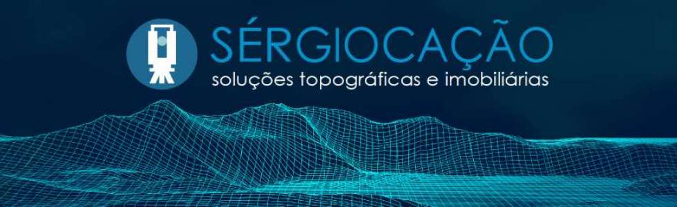 Soluções Topográficas e Imobiliárias | Sérgio Cação - Fixando