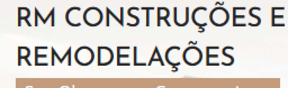 RM Remodelações - Fixando