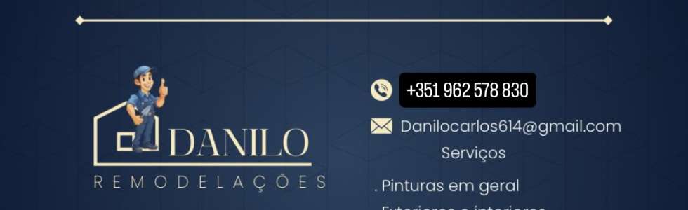 Danilo remodela&ccedil;&otilde;es - Fixando