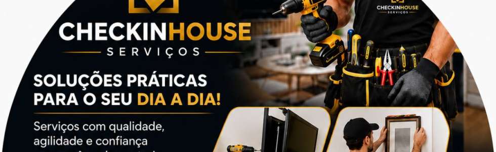CheckinHouse servi&ccedil;os - Fixando