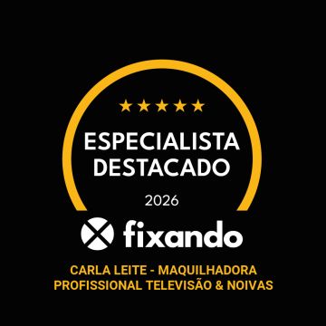 Carla leite - Maquilhadora Profissional Televisão & Noivas - Oeiras - Maquilhagem para Casamento
