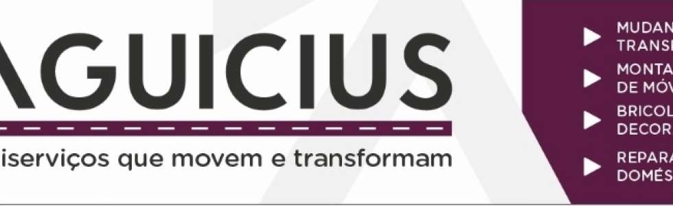 AGUICIUS - Multiservi&ccedil;os que movem e transformam. - Fixando