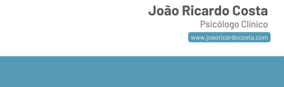 João Ricardo Costa - Psicólogo Online - Fixando