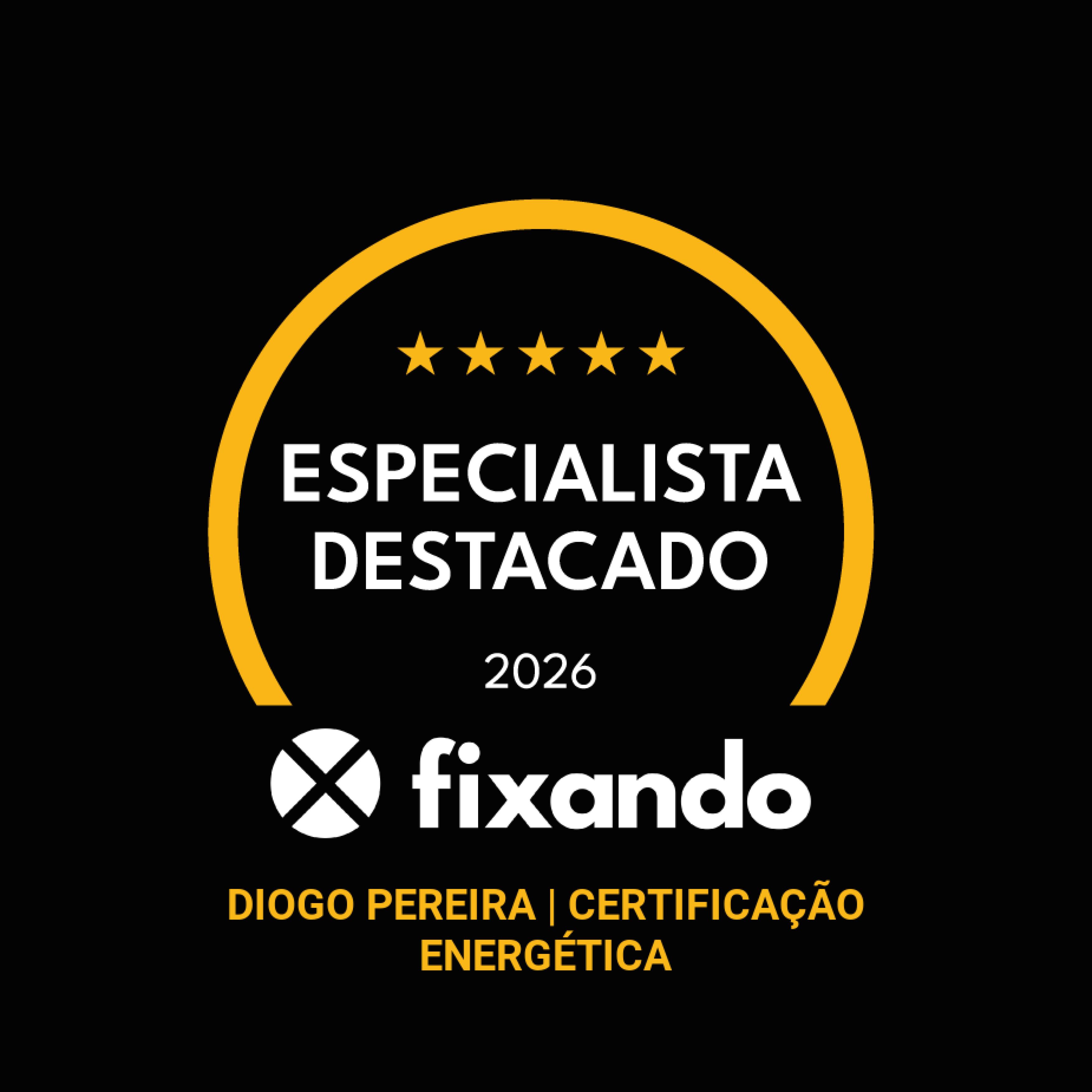 Diogo Pereira | Certificação Energética - Abrantes - Auditoria Energética