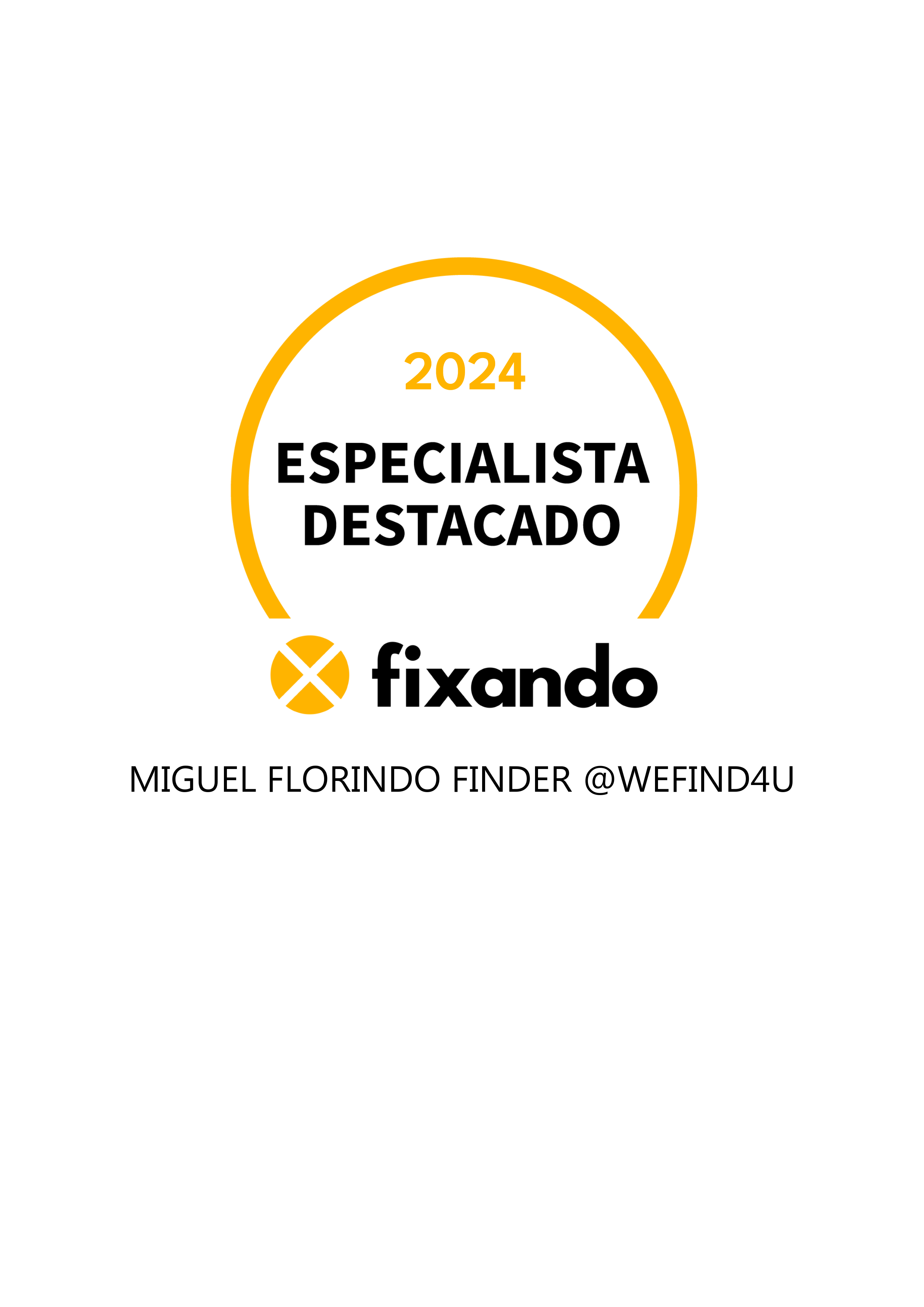 Miguel Florindo Finder @WeFind4U - Seixal - Avaliação de Imóveis