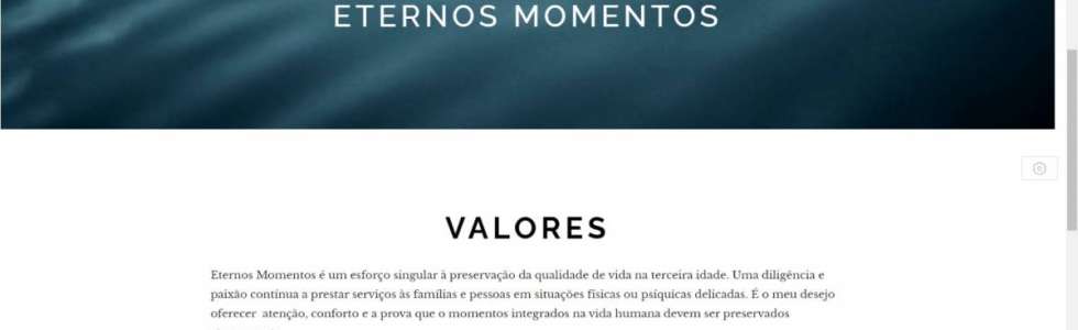 Eternos momentos - Berta Vieira - Fixando