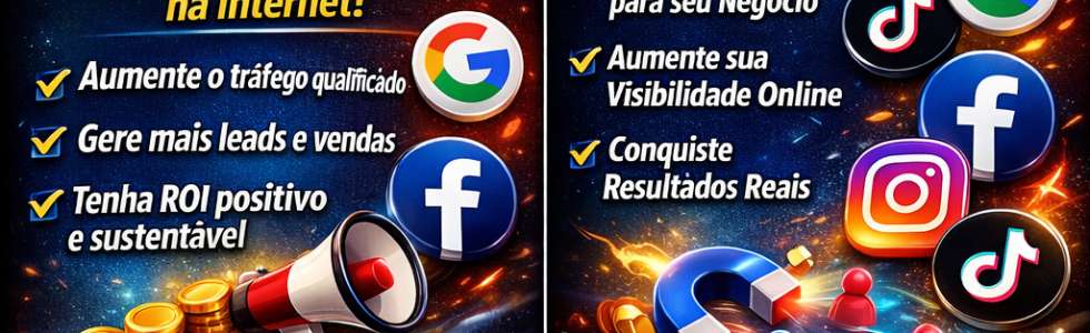 Gestor de Trafego Pago - Fixando