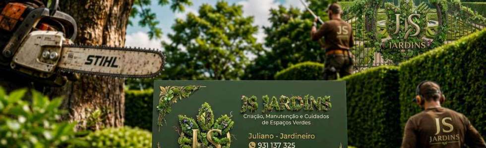 JS jardins - Fixando