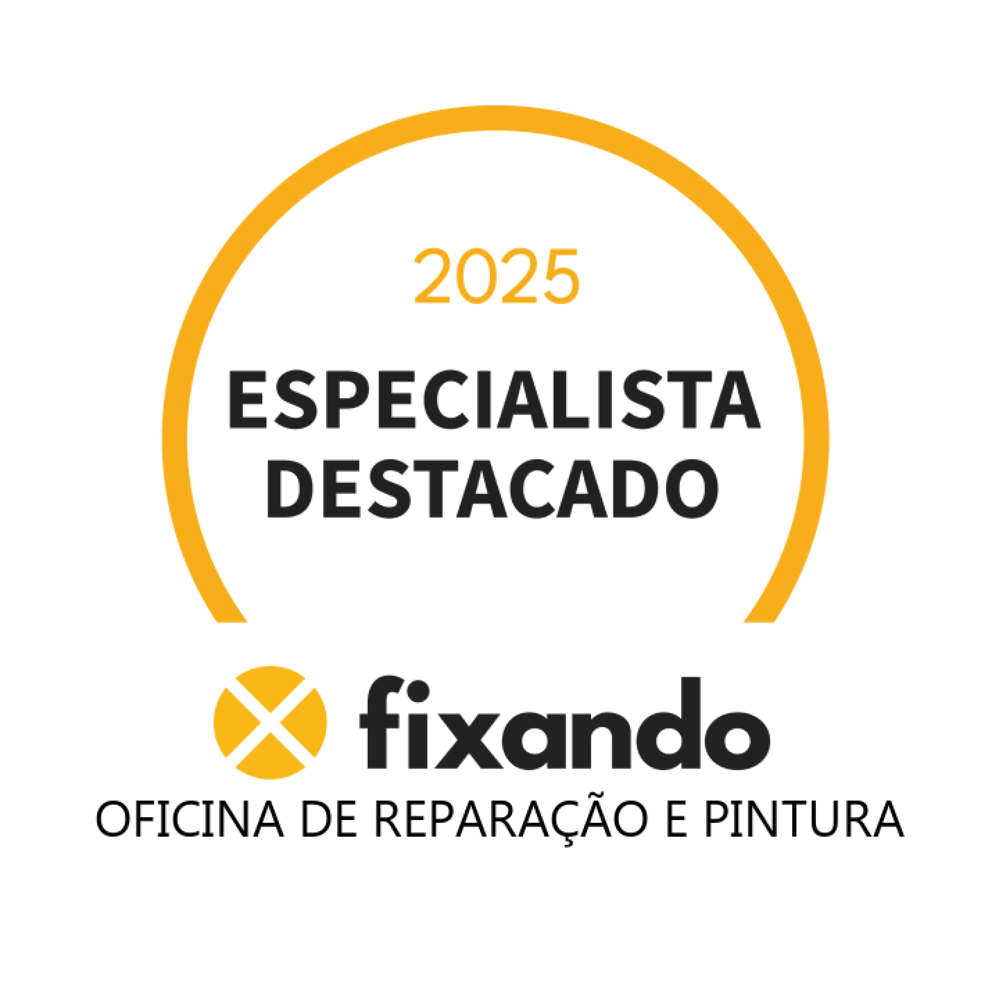 Oficina de Reparação e Pintura - Amarante - Design de Logotipos
