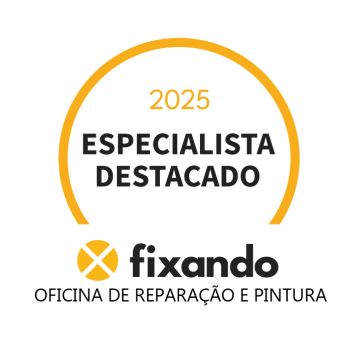 Oficina de Reparação e Pintura - Amarante - Design de Logotipos