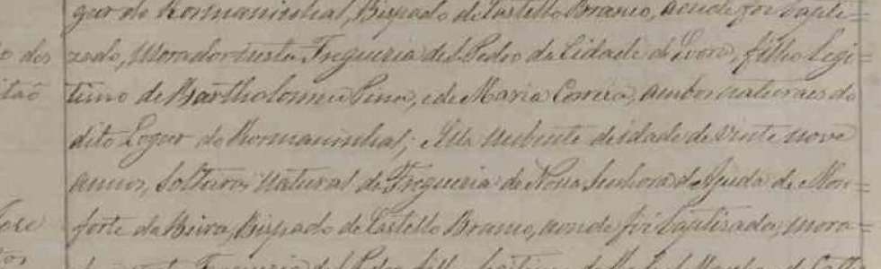 Filipa Ferreira Genealogia - Fixando