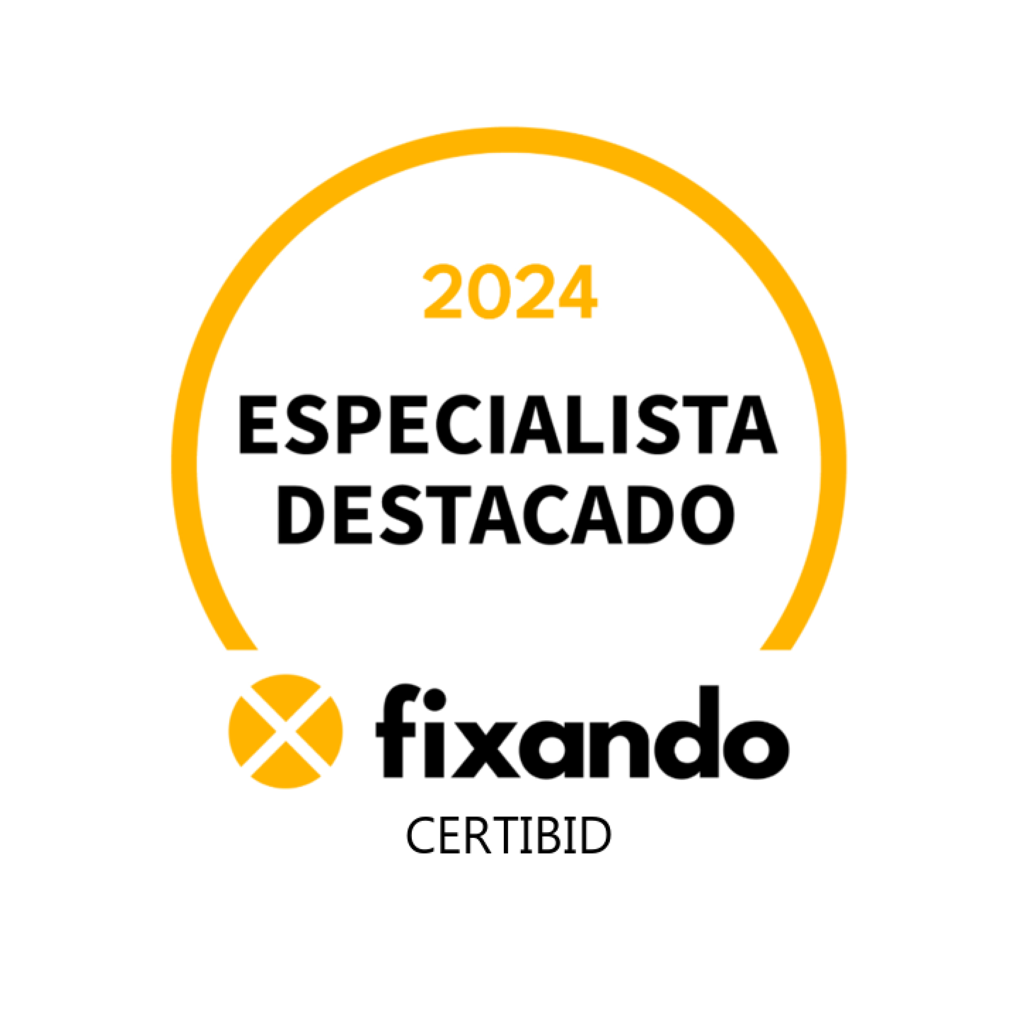 Especialista Destacado 2024 - Certibid
