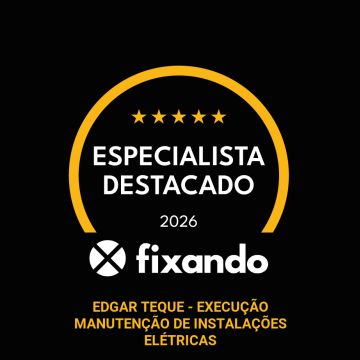 Edgar Teque - Execução Manutenção de Instalações Elétricas - Amadora - Ventilator montieren