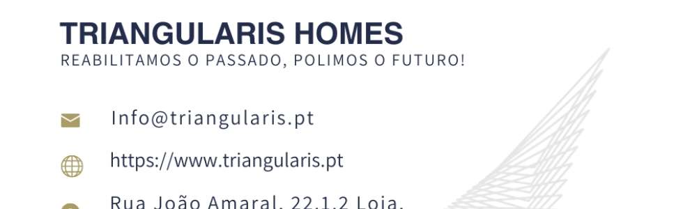 Triangularis Homes - Fixando