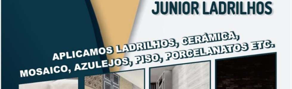 Junior ladrilhos - Fixando