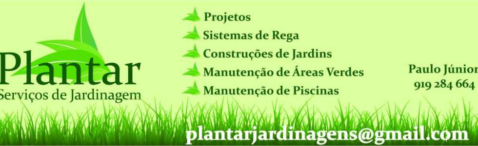 Plantar Servi&ccedil;os de Jardinagem - Fixando