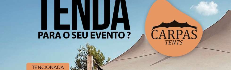 Carpas tents - Fixando