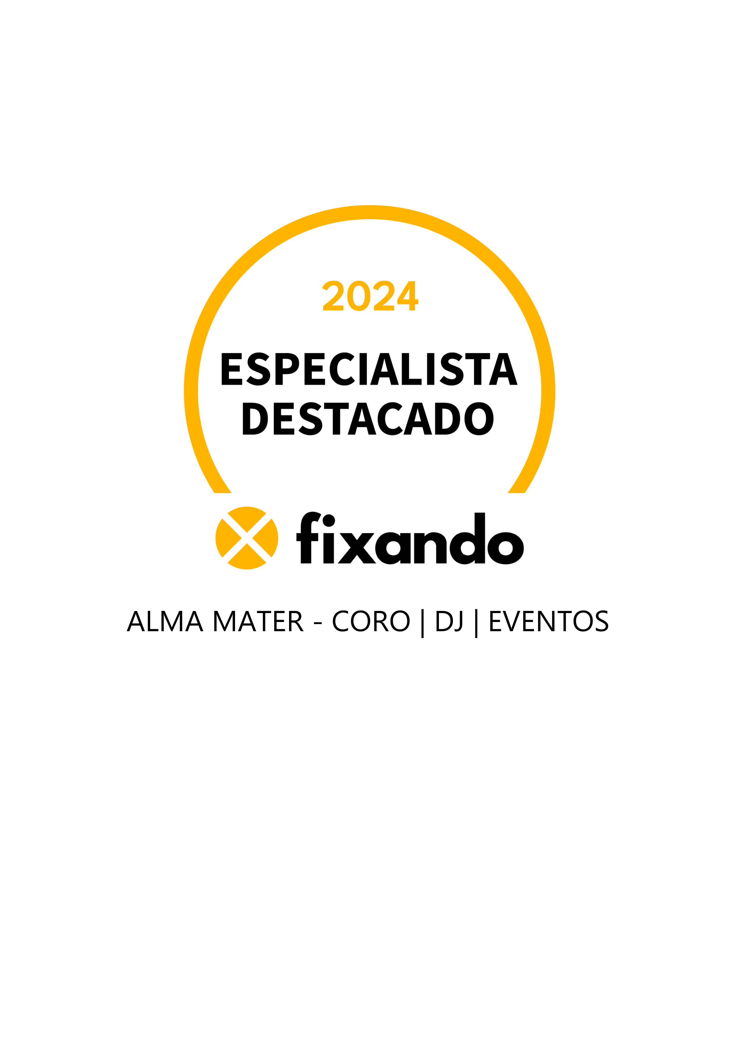 Alma Mater - Coro | DJ | Eventos - Guarda - DJ para Casamentos