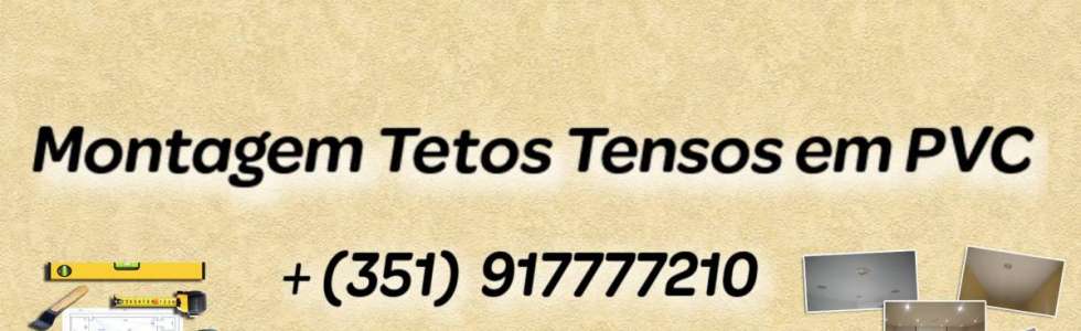 Teto Tenso em PVC - Fixando