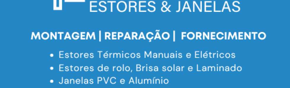 Projeta Estores e Janelas - Fixando