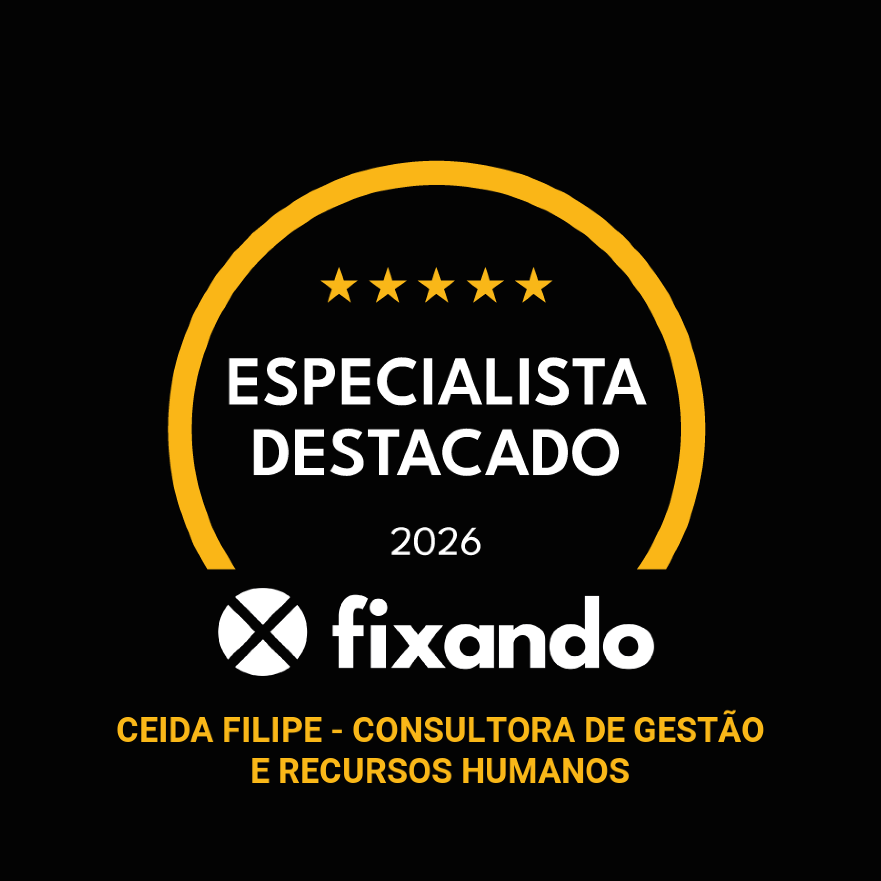 Ceida Filipe-Consultoria & Carreiras | Especialista em Capital Humano |★ Selo de Excelência 2026 - Lisboa - Administrative Unterstützung