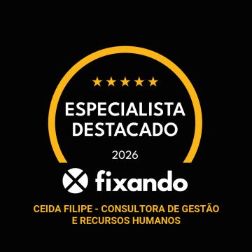 Ceida Filipe-Consultoria & Carreiras | Especialista em Capital Humano |★ Selo de Excelência 2026 - Lisboa - Administrative Unterstützung