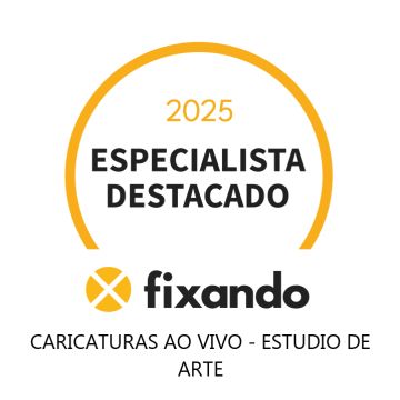 Caricaturas ao Vivo - Estudio de Arte - Coimbra - Ilustração
