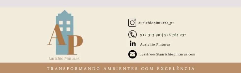 Aurichio Pinturas - Fixando