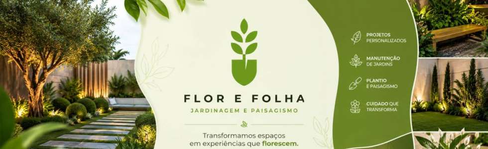 Flor e Folha - Fixando