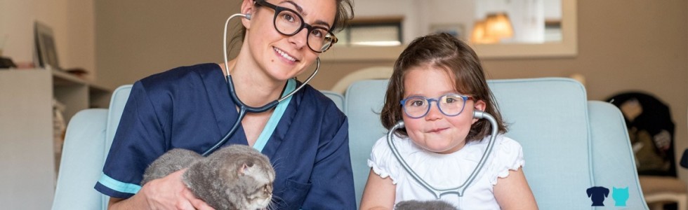 Veterinários Sobre Rodas - Fixando