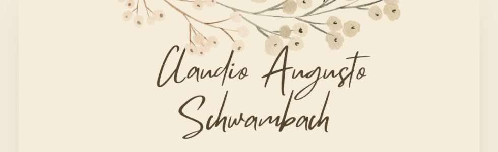 Claudio Augusto Schwambach - Fixando
