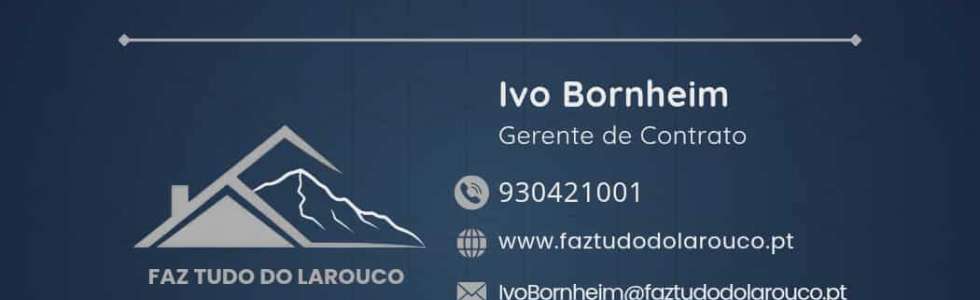 Faz tudo do Larouco - Fixando