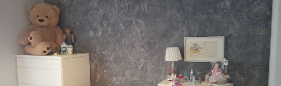 Cal&Carmim - Pintura Decorativa - Fixando