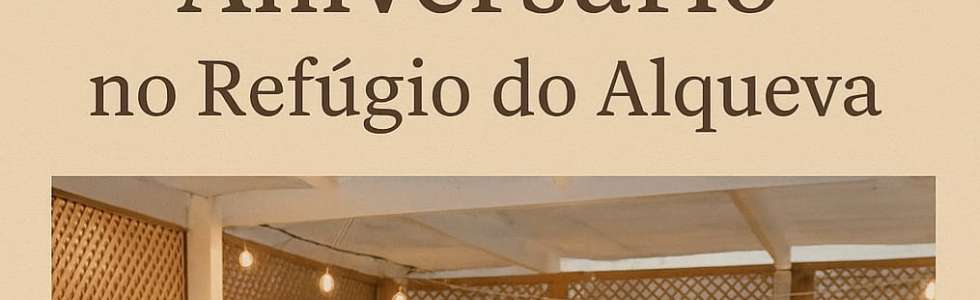 Ref&uacute;gio do Alqueva- Aluguer de espa&ccedil;o para eventos - Fixando