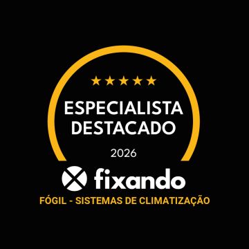 FÓGIL - Sistemas de Climatização - Santa Maria da Feira - Reparação de Ar Condicionado