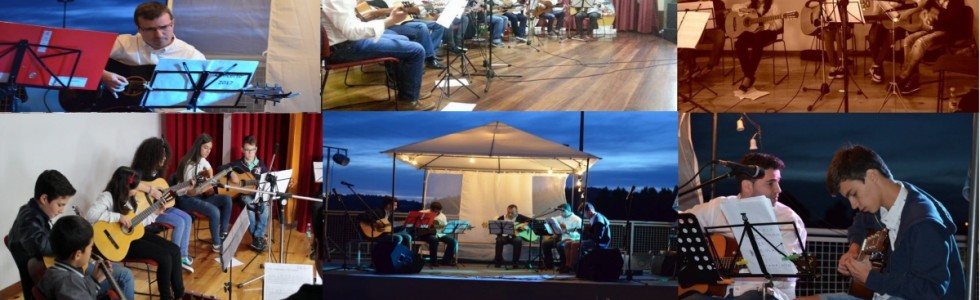 Aulas de Guitarra / Piano / Ukulele / Baixo / Cavaquinho / Domicílios ou Estúdio em Braga - Fixando