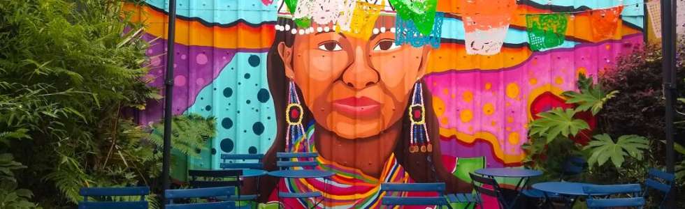 Veronica - Hola Street Art - Fixando