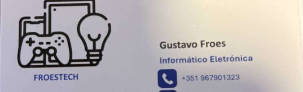 Gustavo Froes - FroesTech - Fixando